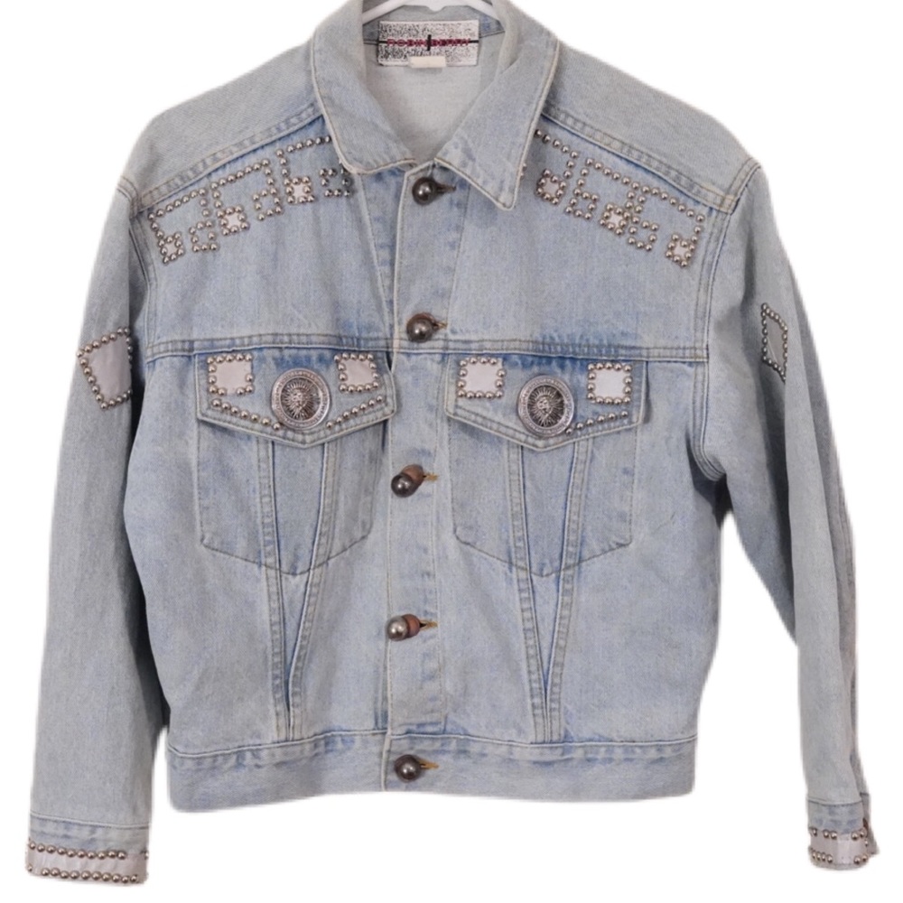 VINTAGE ROBIN BERRY DENIM JACKET